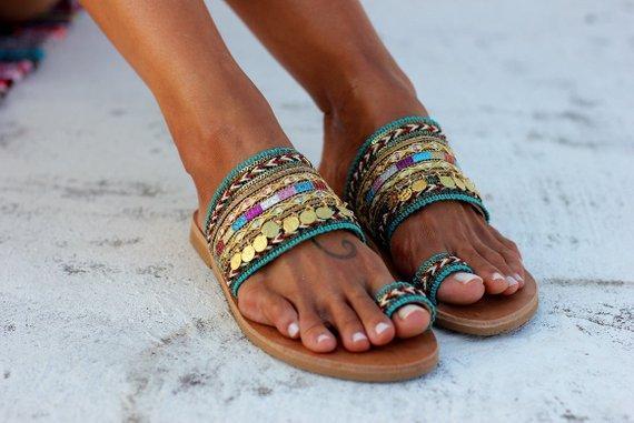 Coin Beach Women Slippers Flip Flops Sandals