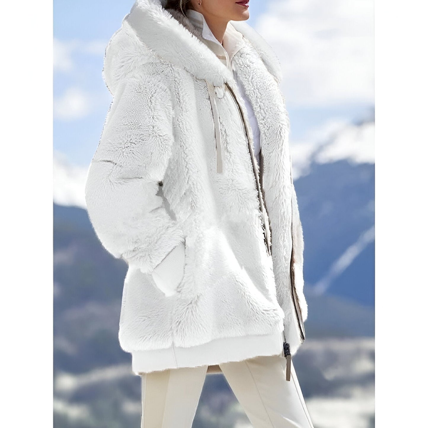 Ivyshape | Stylish Winter Coat for Women