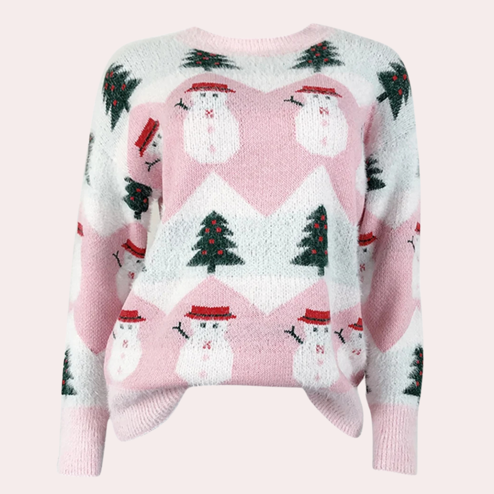 Ivyshape | Fashionable Christmas Sweater for Women