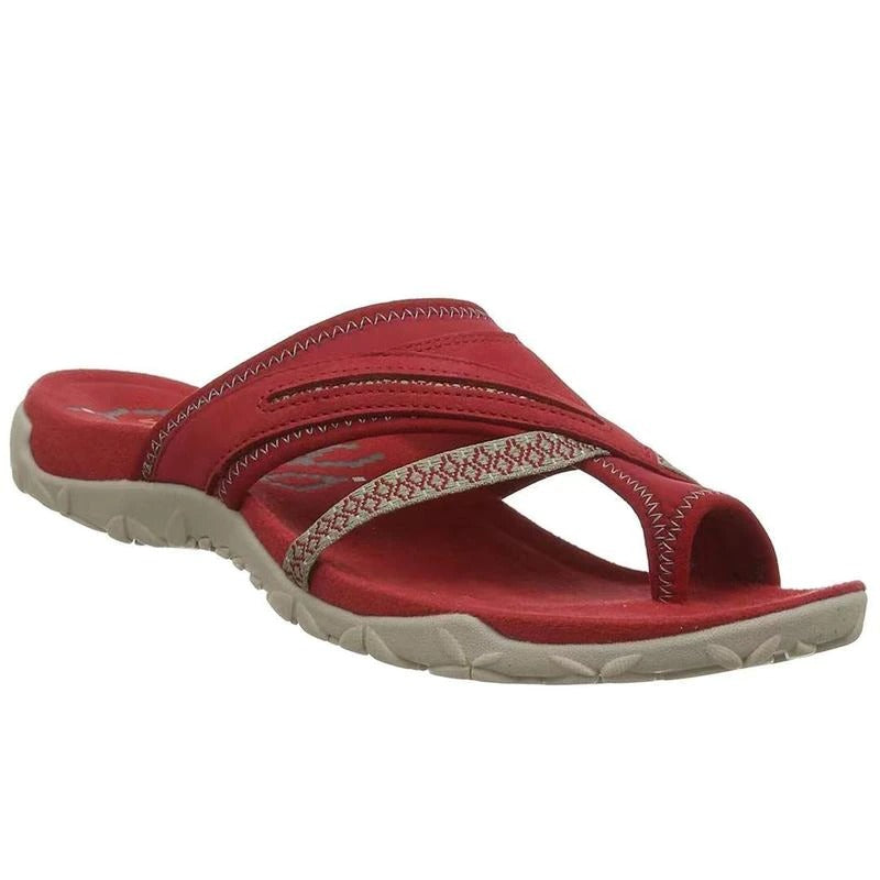 Ivyshape | Orthopedic Flip Flops Summer Sandals