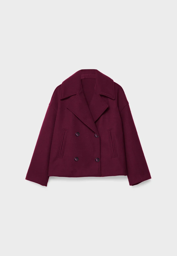 Ivyshape | Statement Coat