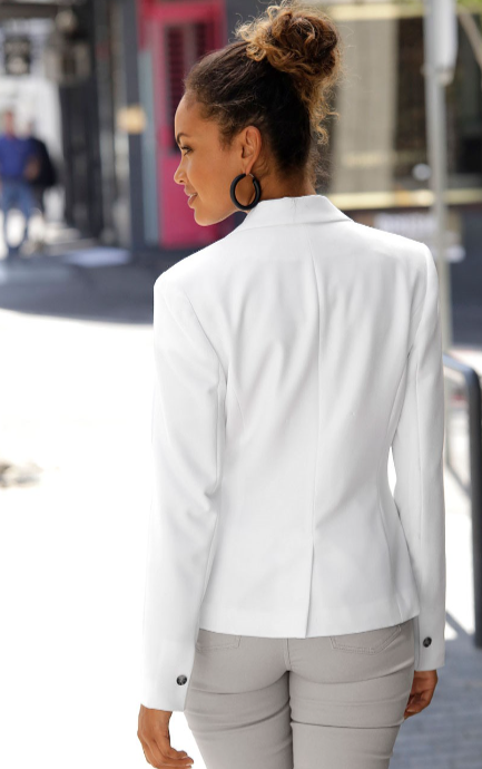 Ivyshape | Casual Blazer Jacket for Women