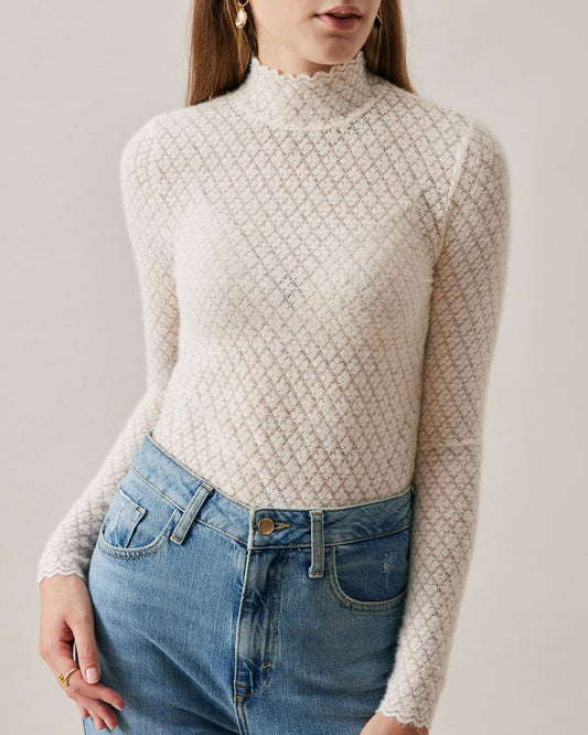 See-Through Knitwear