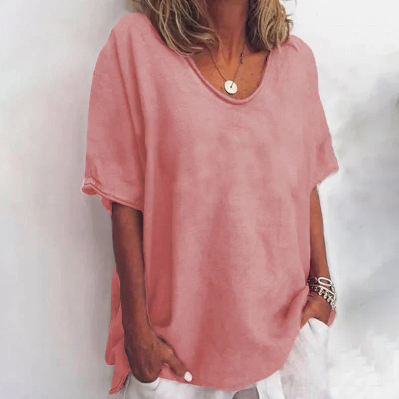 Ivyshape | Comfortable Loose Shirt