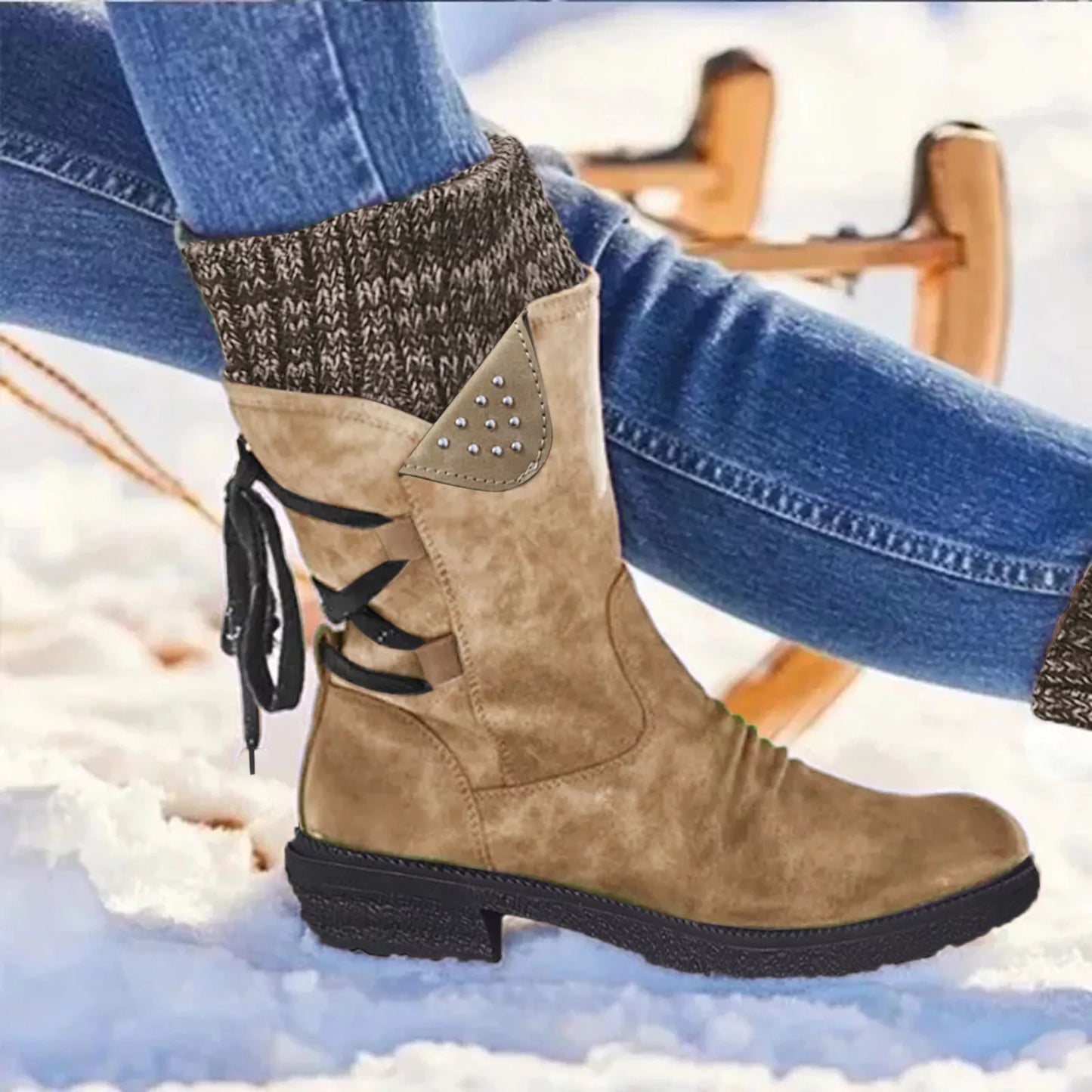 Ivyshape | Stylish Winter Boots