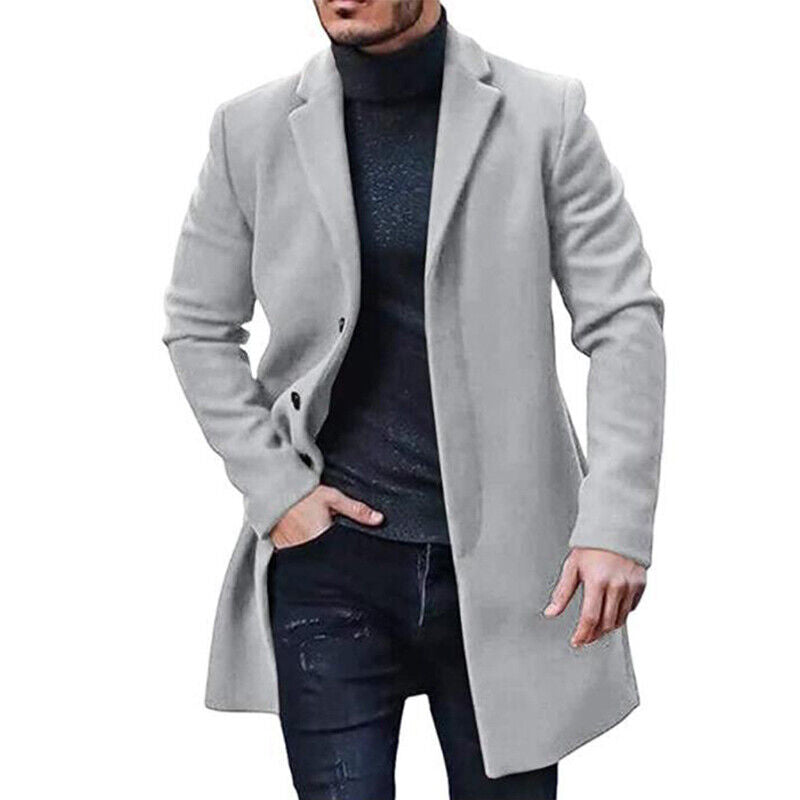 Ivyshape | Men's coat