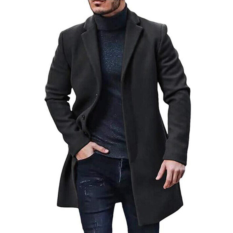 Ivyshape | Men's coat