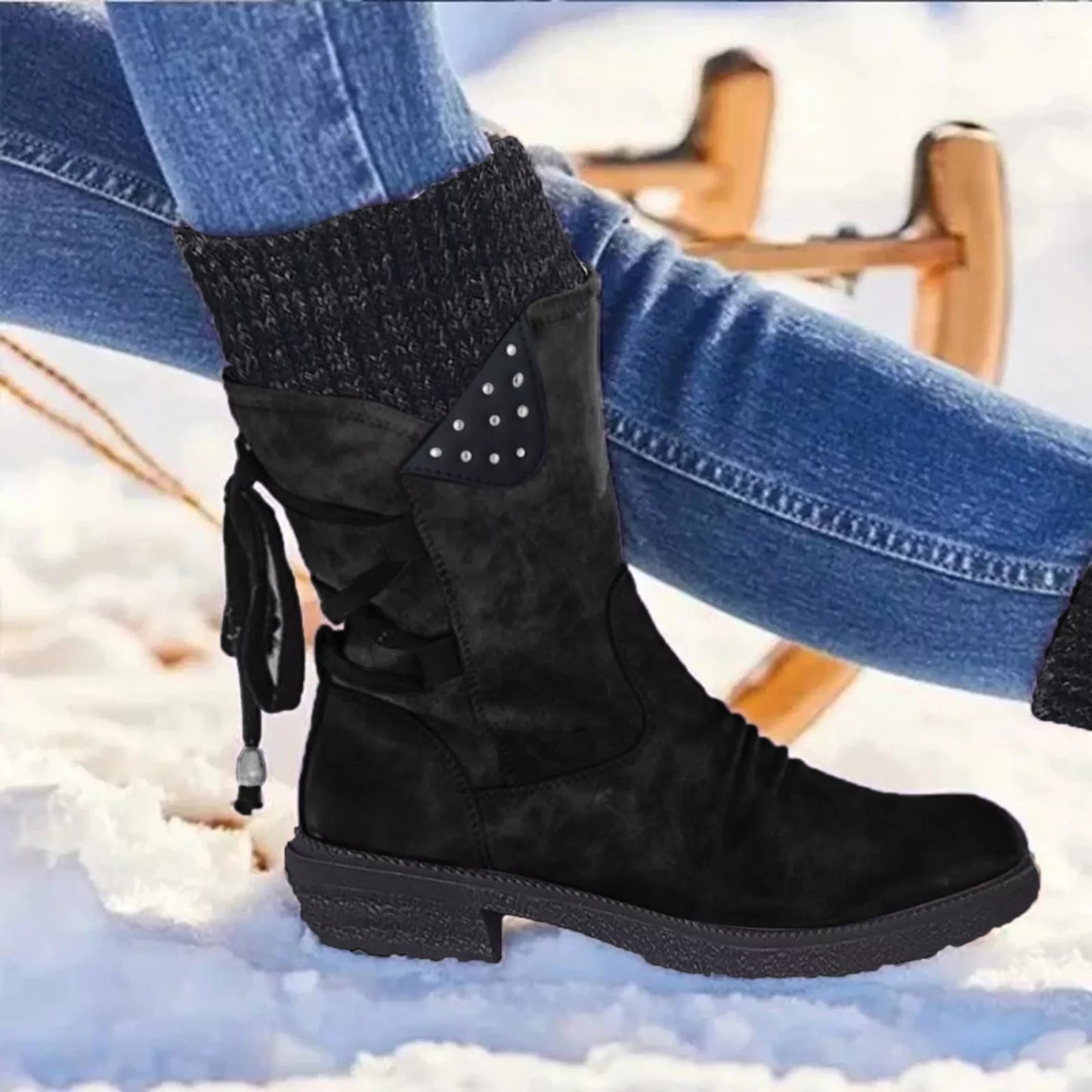 Ivyshape | Stylish Winter Boots