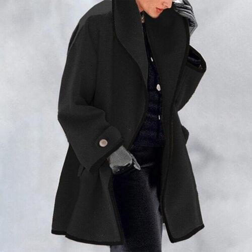 Ivyshape | Warm and Form-Fitting Winter Coat for Women