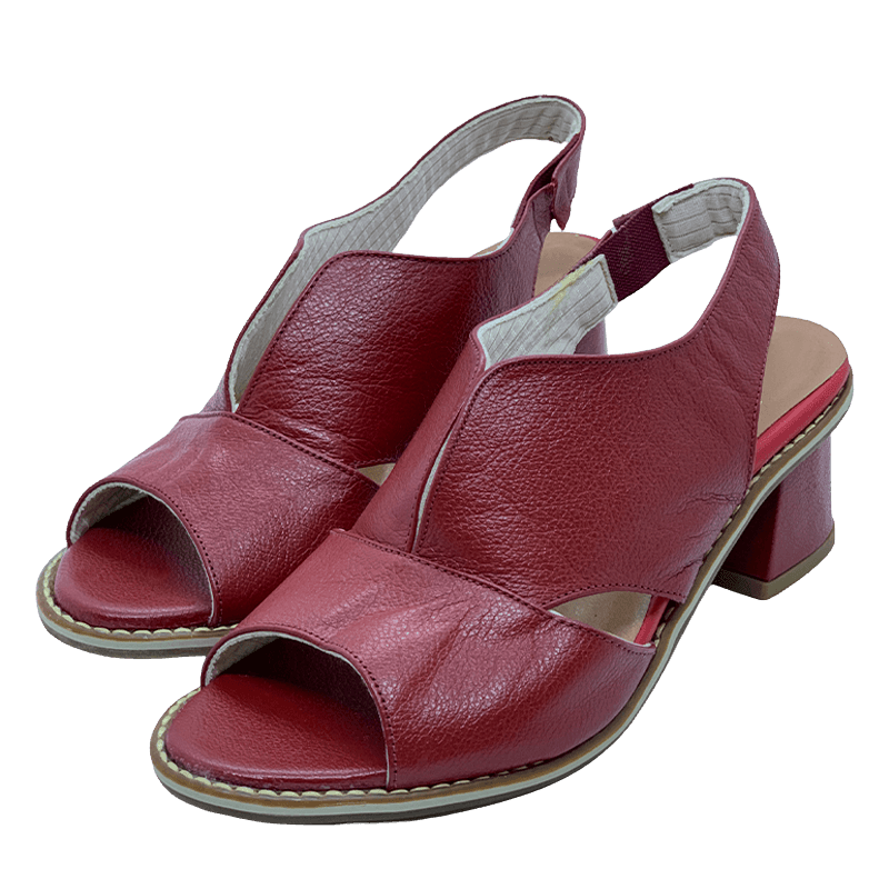 Ivyshape | Elegant Leather Sandals