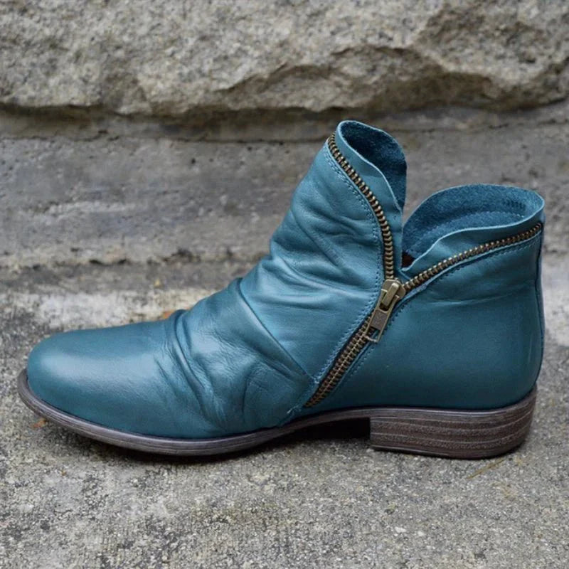 Ivyshape | Zip Boots