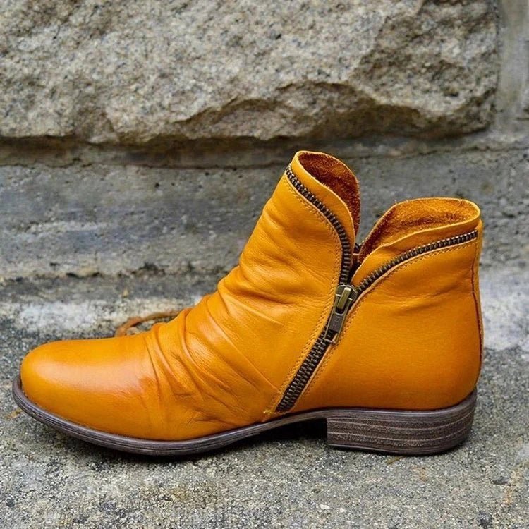 Ivyshape | Zip Boots