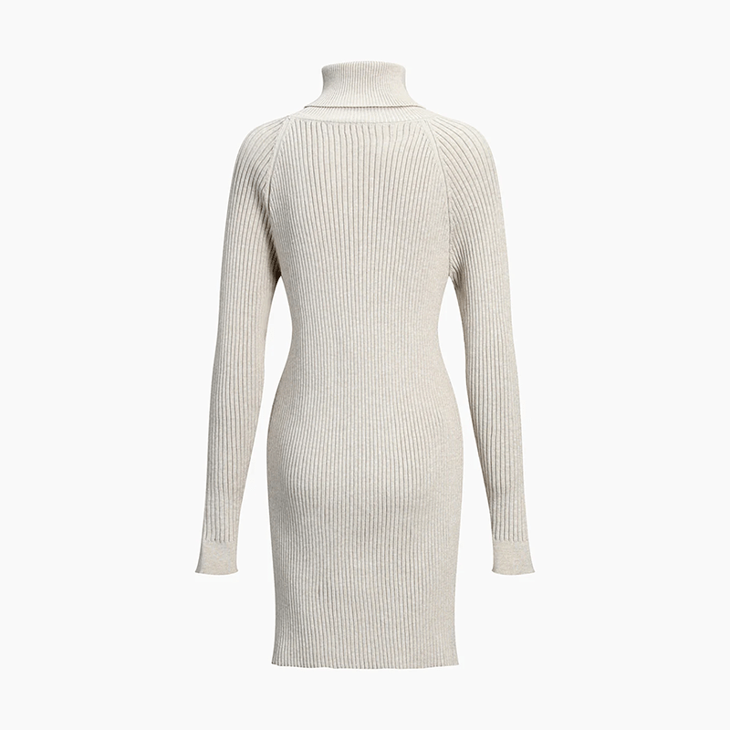 Sweater Dress - Chic/Elegant - Lightweight - Ideal for Summer