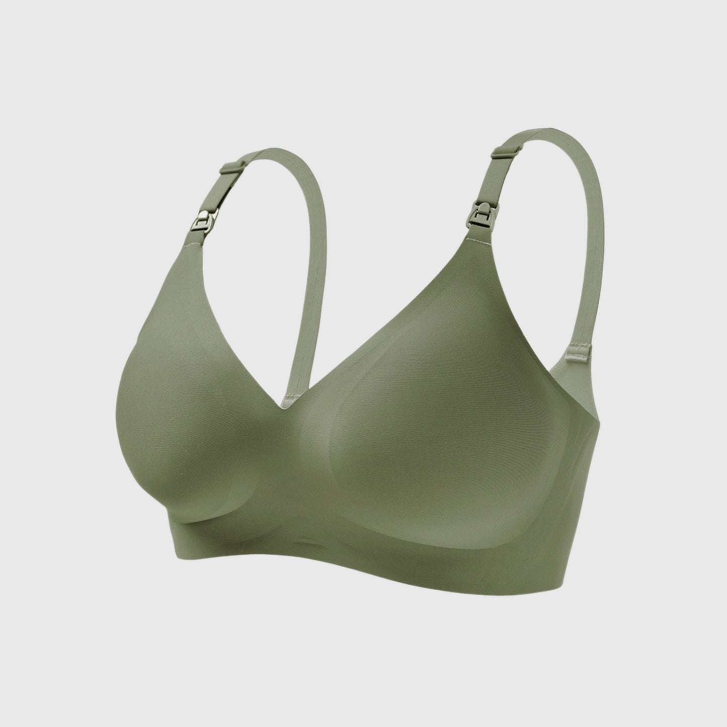 Ivyshape | Soft Nursing Bra with Drop-Down Cups for Women Amy