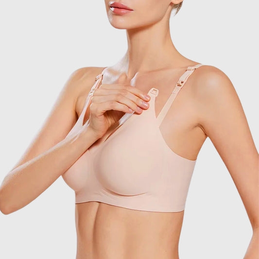 Ivyshape | Soft Nursing Bra with Drop-Down Cups for Women Amy