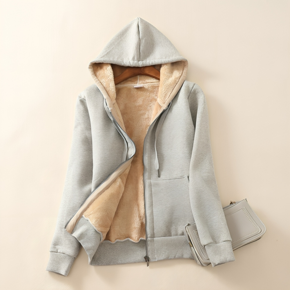 Ivyshape | Warm Lined Jacket