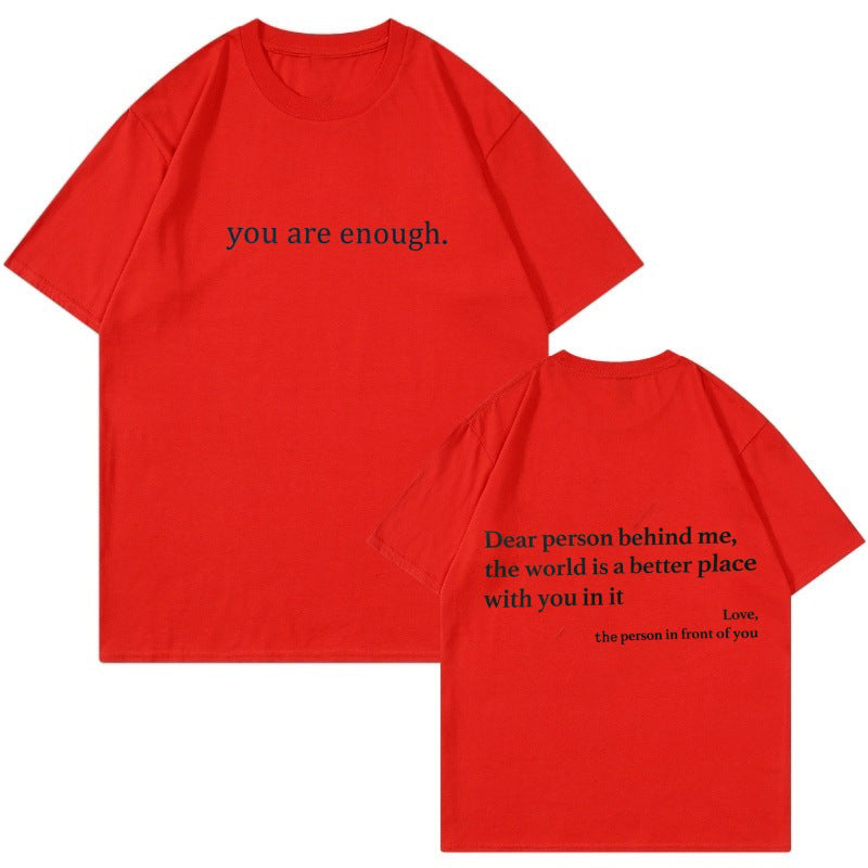 Dear Person Behind Me' Unisex T-Shirt