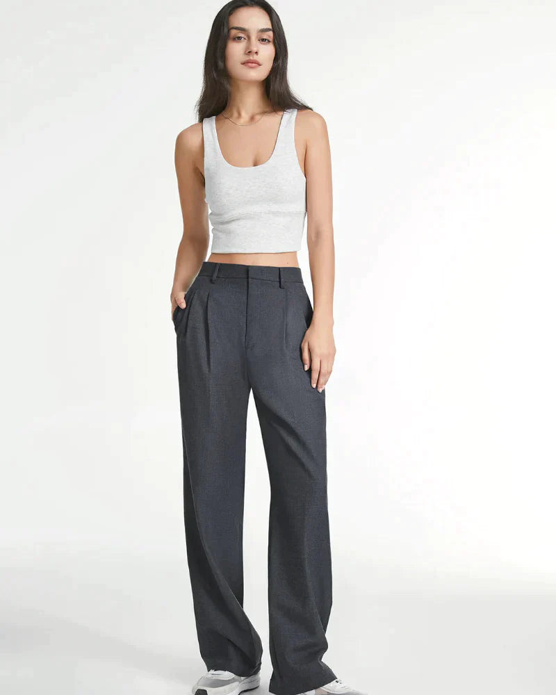 Ivyshape | Tailored Pants