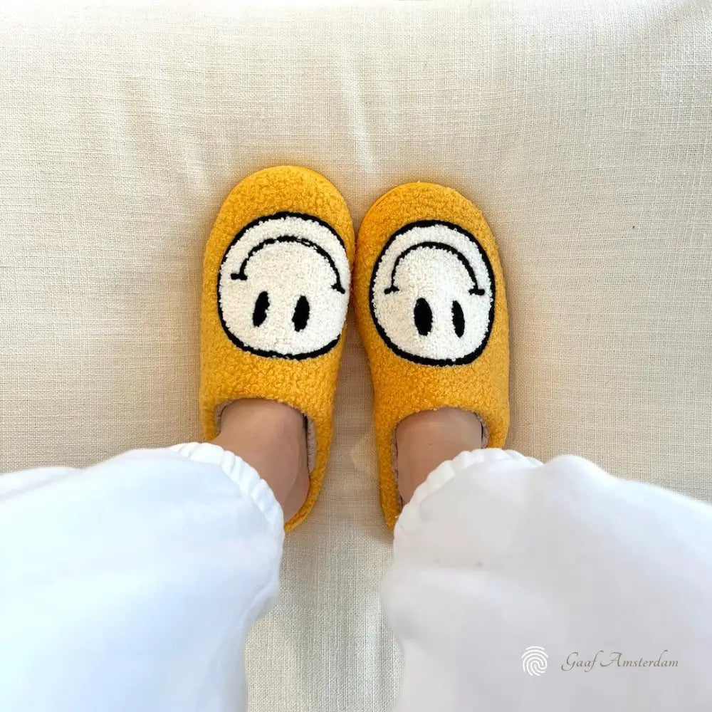 Cozy Happy Slippers