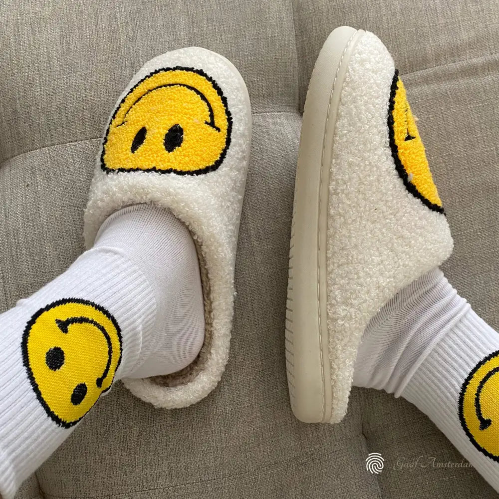 Cozy Happy Slippers