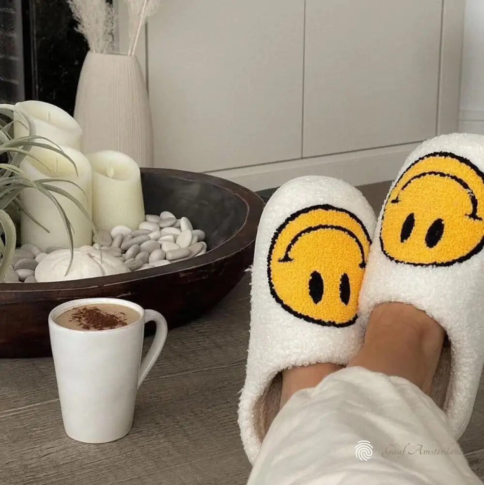 Cozy Happy Slippers