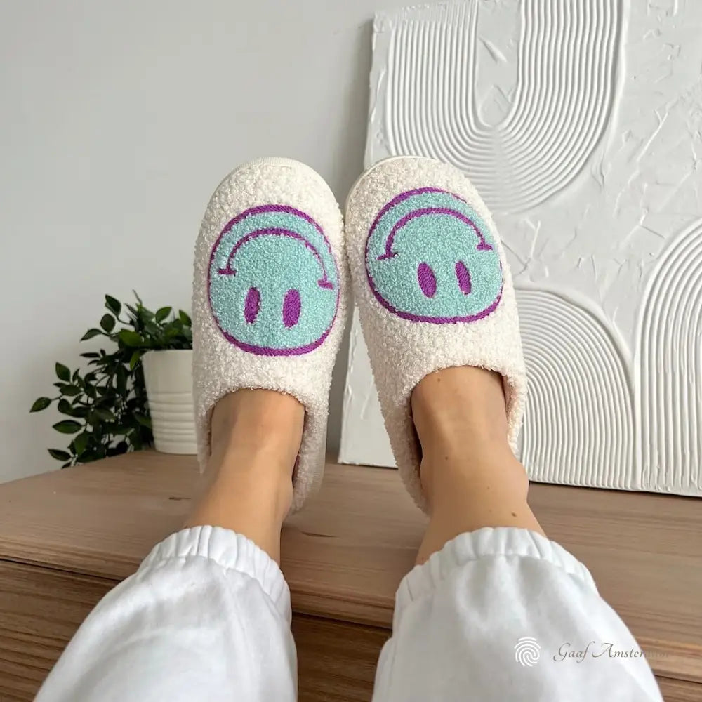 Cozy Happy Slippers