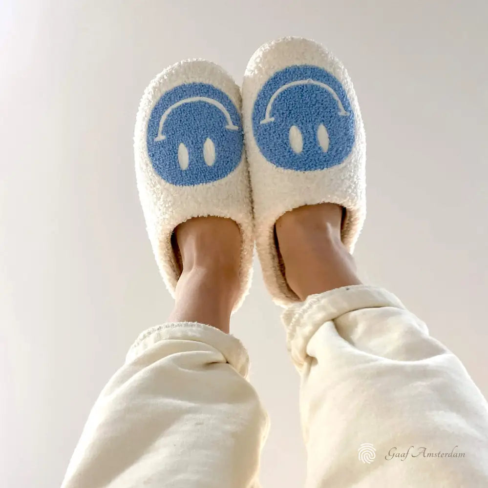 Cozy Happy Slippers