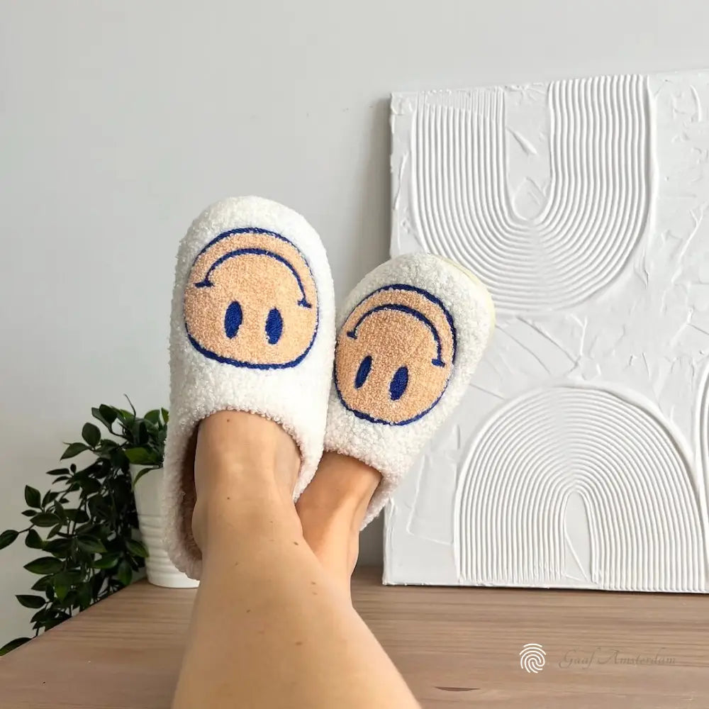 Cozy Happy Slippers