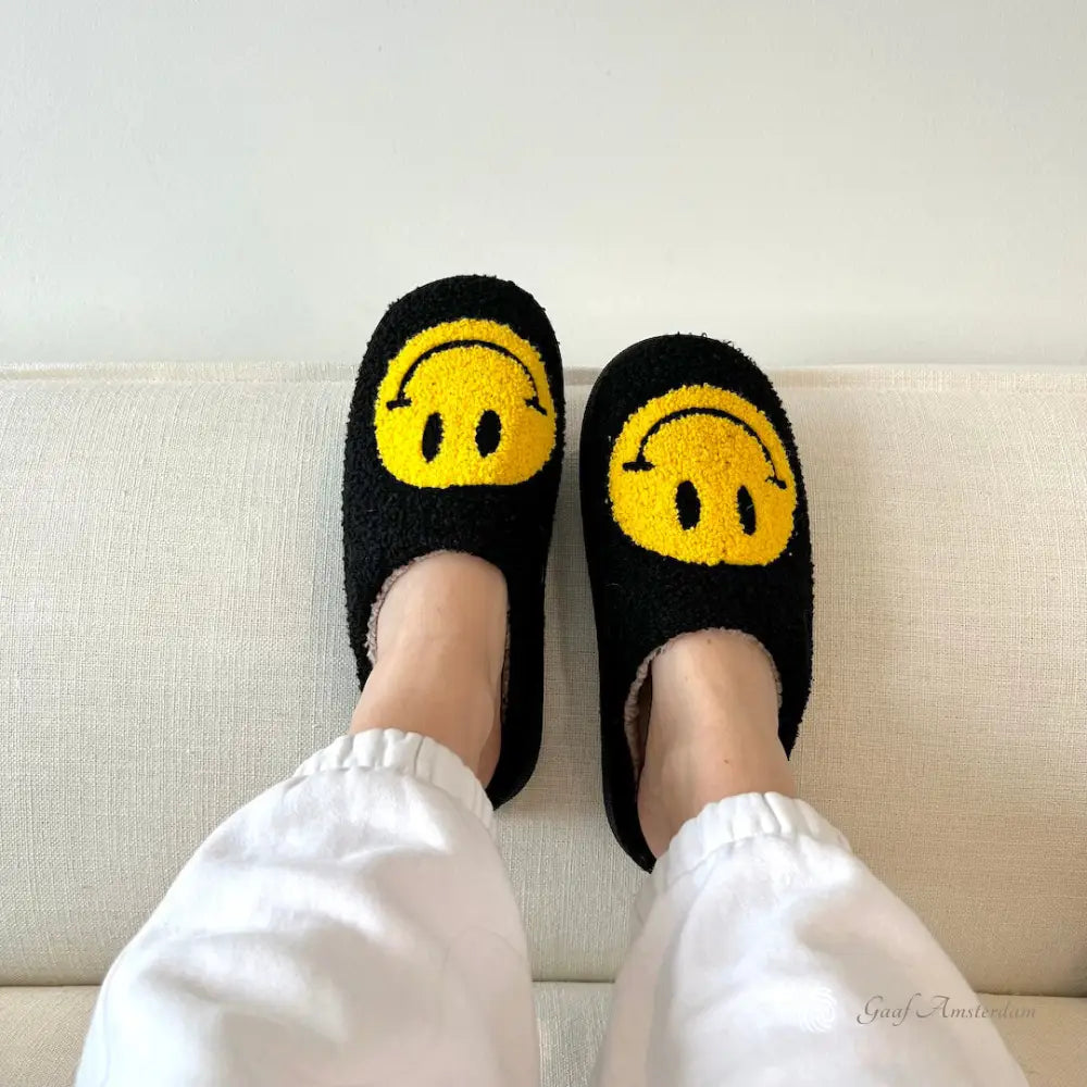 Cozy Happy Slippers