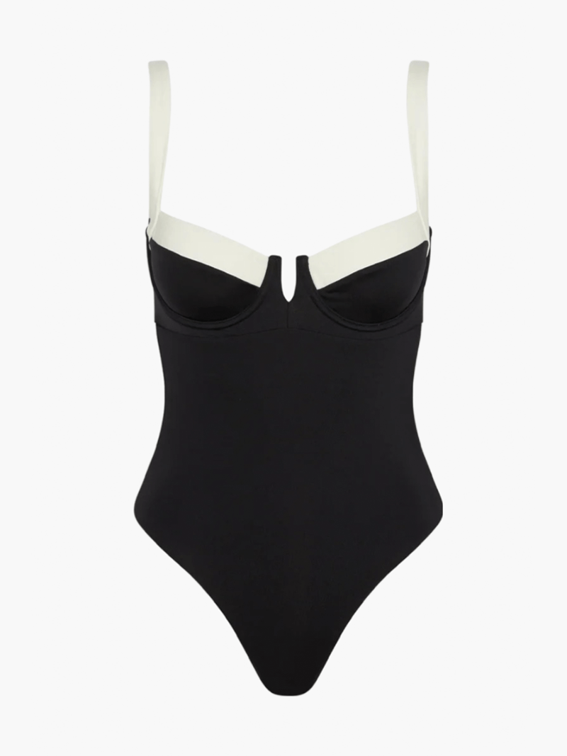 Ivyshape | Colorblock One-Piece Swimsuit