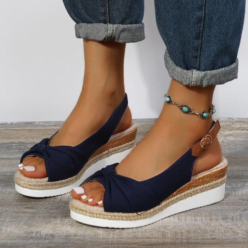 Ivyshape | Solesavvy Comfortable Ortho-Sandals