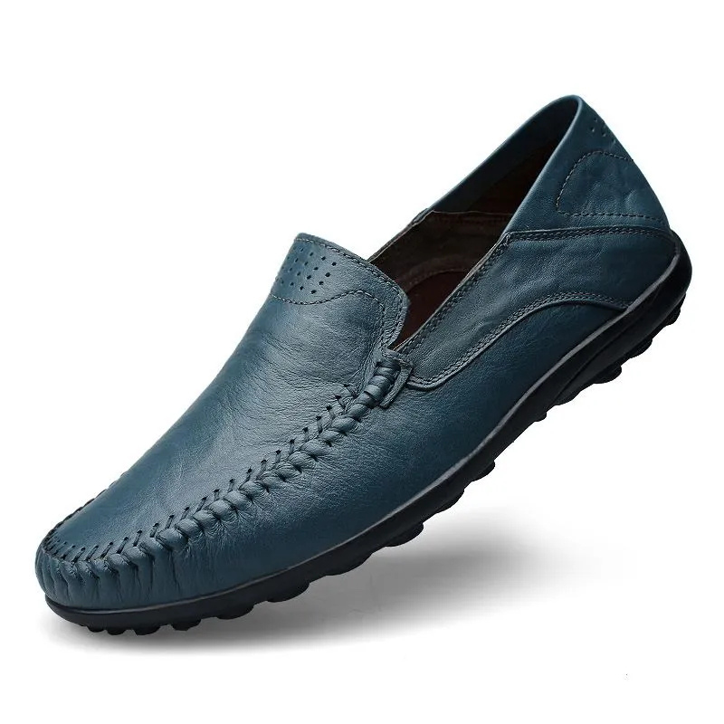 Ivyshape | Men's Summer Loafer Black