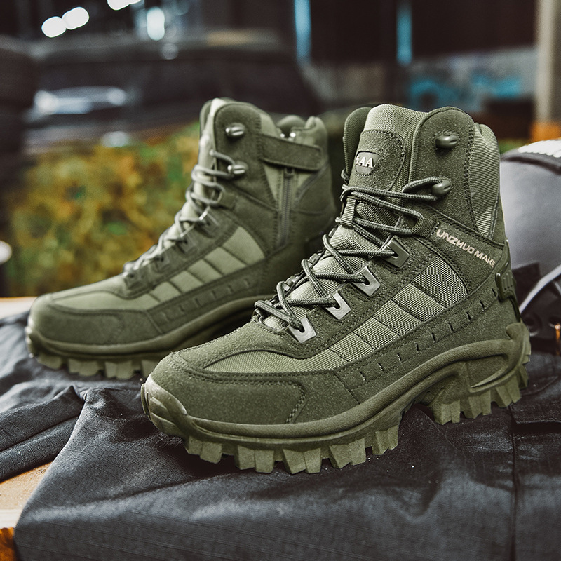 Cool military winter boots