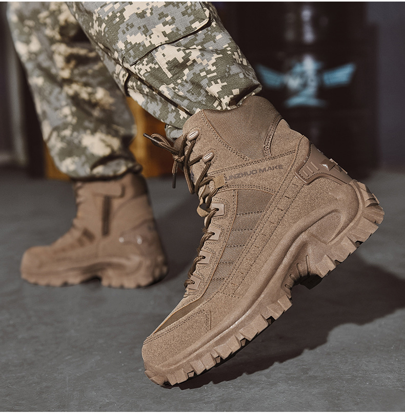 Cool military winter boots