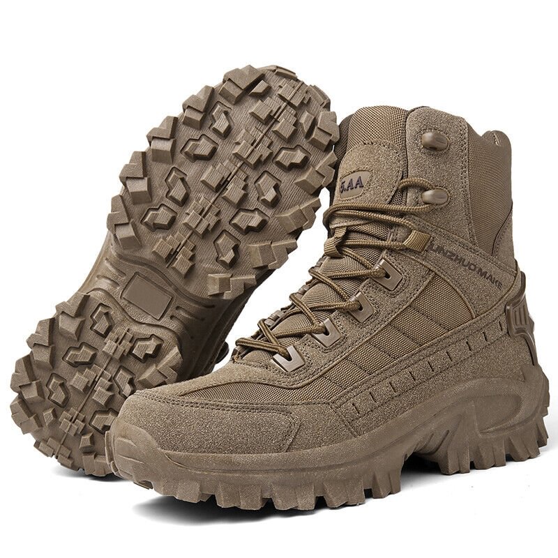 Cool military winter boots