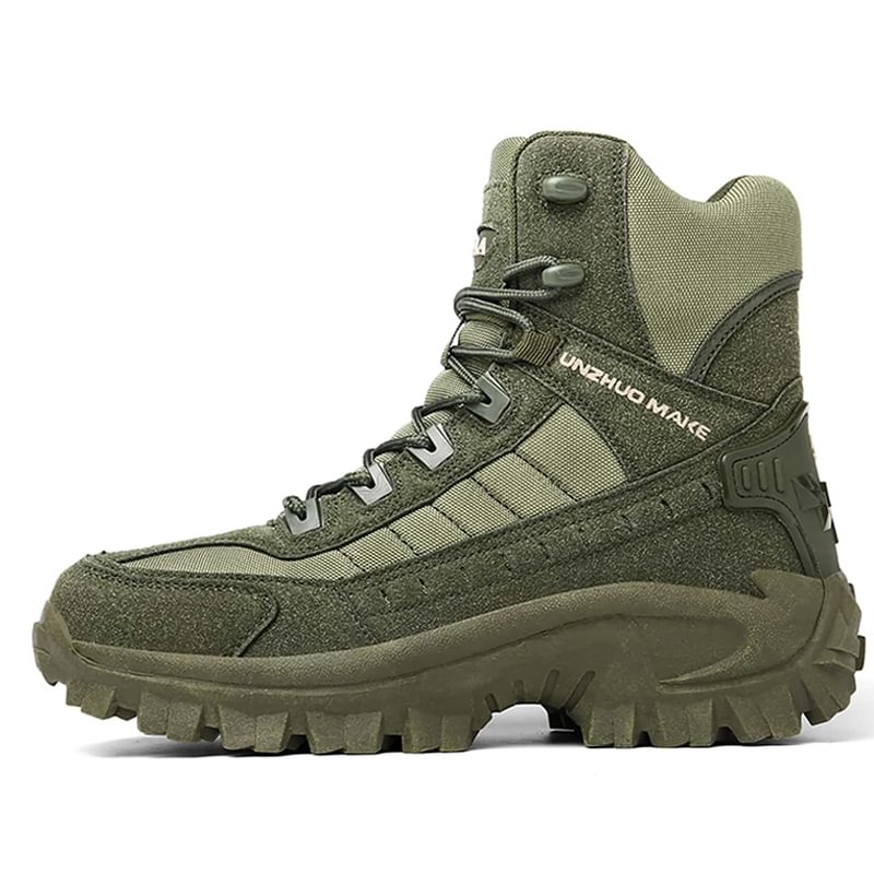 Cool military winter boots