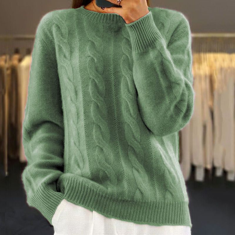 Ivyshape | Warmer Knitted Sweater