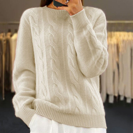 Ivyshape | Warmer Knitted Sweater