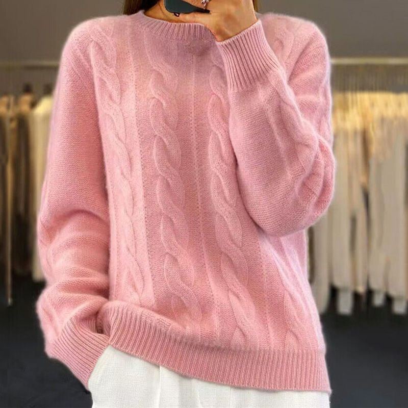 Ivyshape | Warmer Knitted Sweater