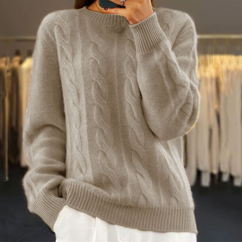 Ivyshape | Warmer Knitted Sweater