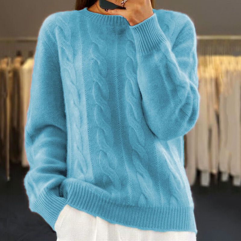 Ivyshape | Warmer Knitted Sweater