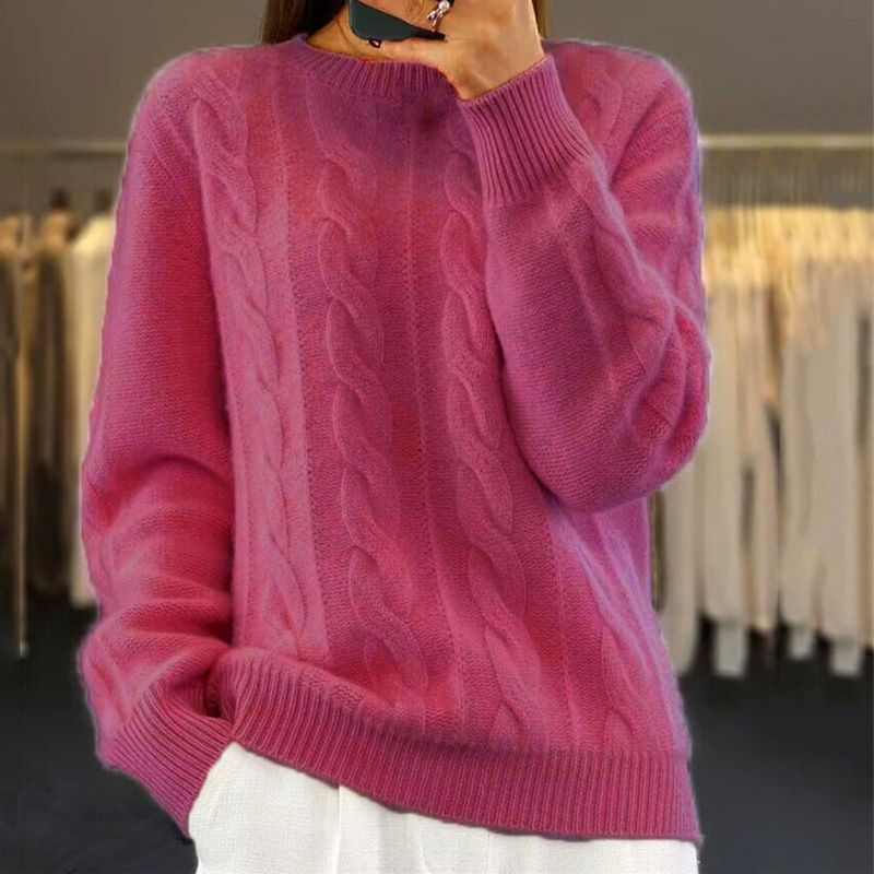 Ivyshape | Warmer Knitted Sweater