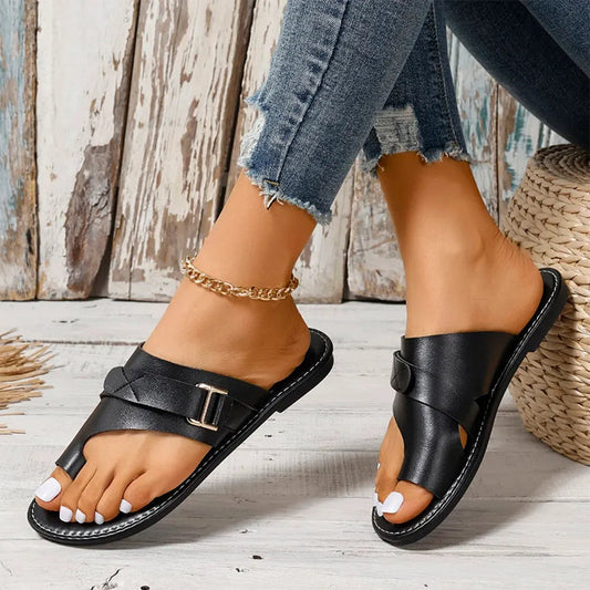 Ivyshape | Cozy Hallux Valgus Sandals for Women