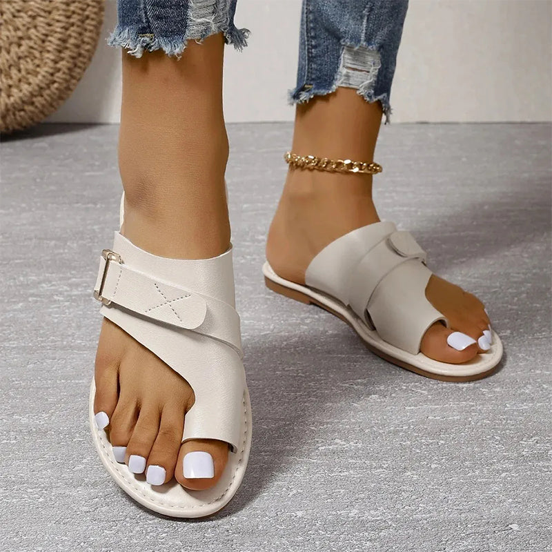 Ivyshape | Cozy Hallux Valgus Sandals for Women