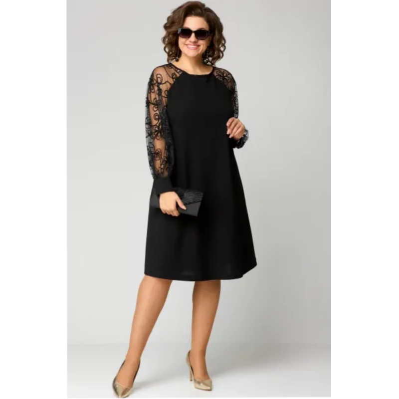 Ivyshape | Luxe Lace Dress