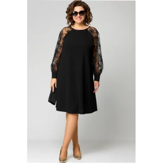 Ivyshape | Luxe Lace Dress