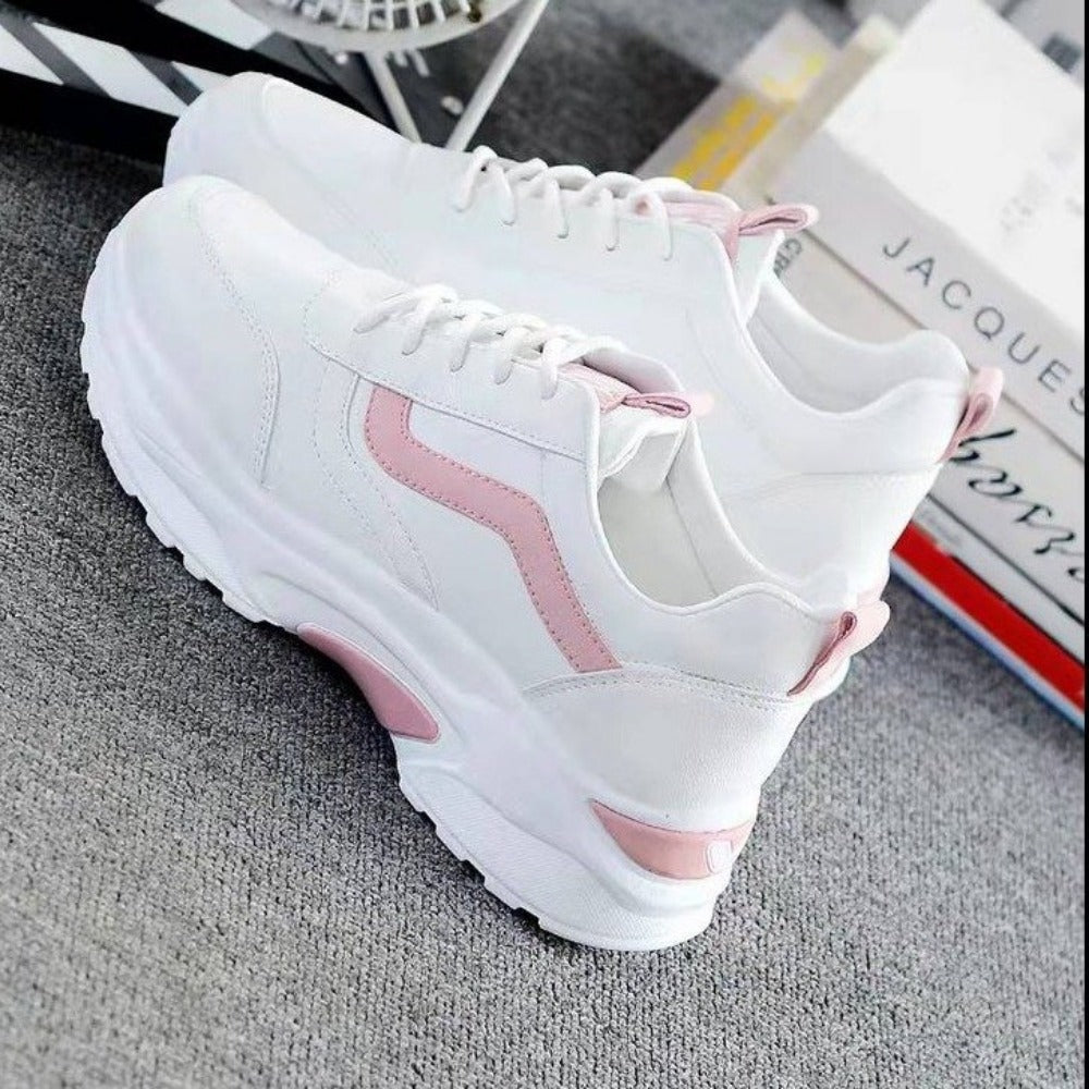 Women's Casual Breathable Mesh Sneakers for Spring and Autumn