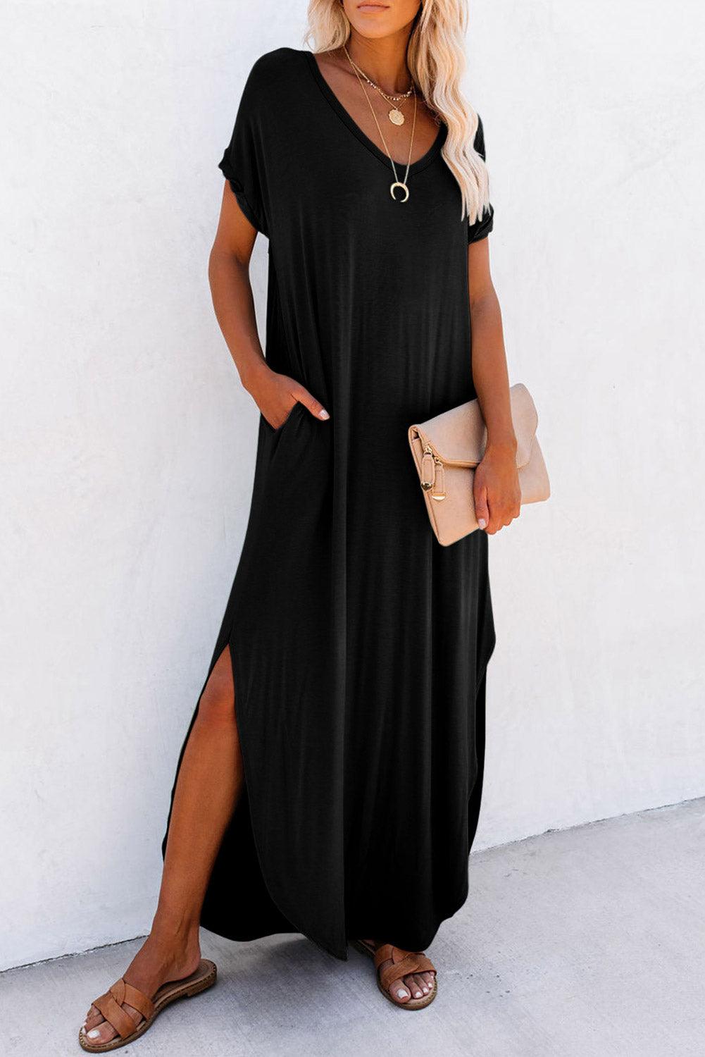 Summer Comfy Loose Summer Maxi Dress | Perfect for Casual Days