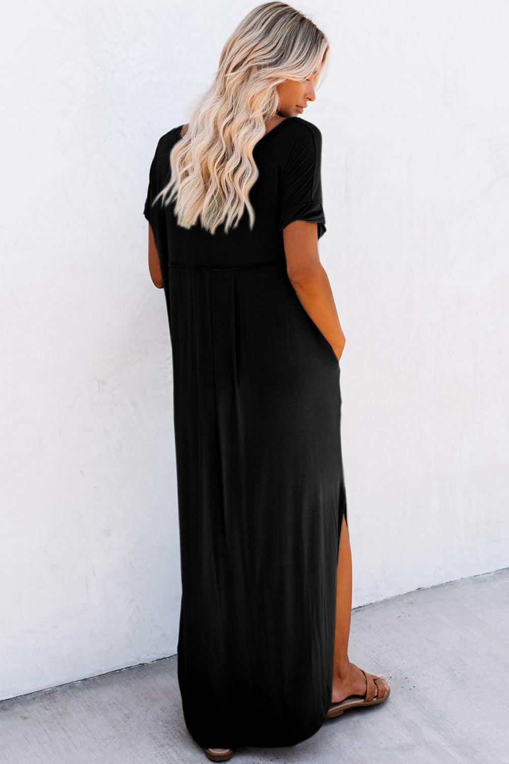 Summer Comfy Loose Summer Maxi Dress | Perfect for Casual Days