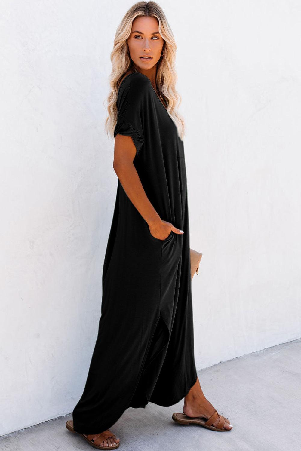 Summer Comfy Loose Summer Maxi Dress | Perfect for Casual Days